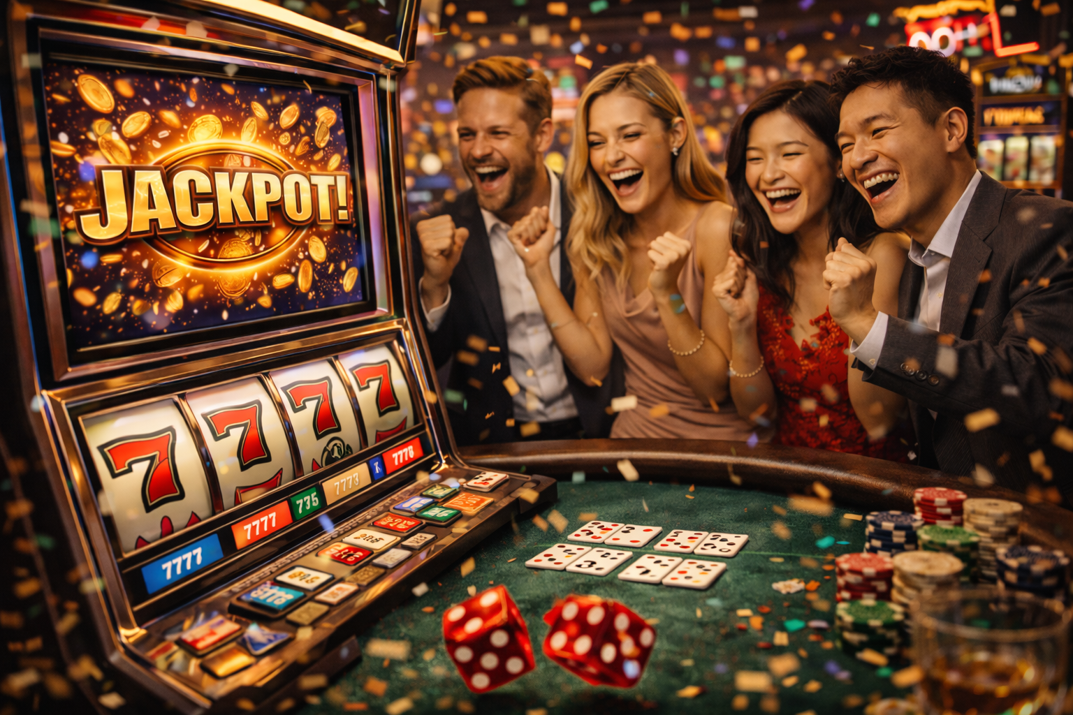 Daya Tarik Slot Masa Kini: Visual Berkelas, Interaksi Tanpa Batas